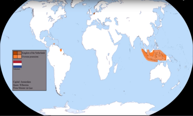 Dutch colonies: The rise and fall throughout the centuries