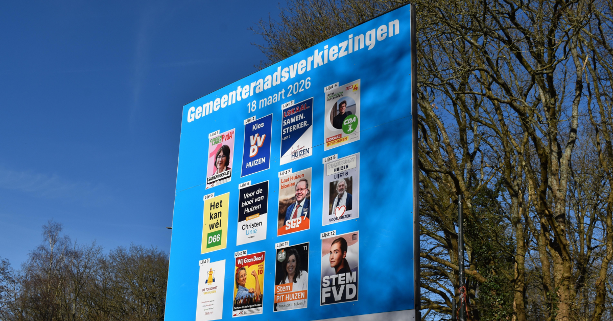 These are the 2026 municipal election results for the major Dutch cities