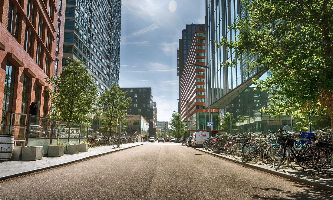 Why entrepreneurs love Amsterdam