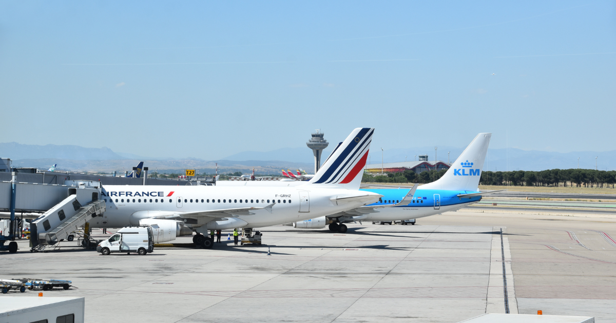Air France-KLM’s name to change as SAS joins airline group