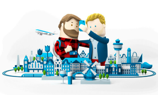 Layover with a Local: Share your Amsterdam with a KLM traveller