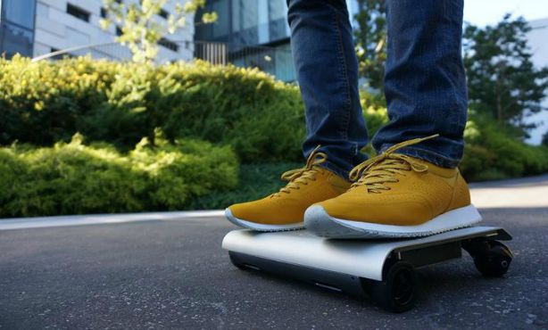 WalkCar: A laptop-sized transporter