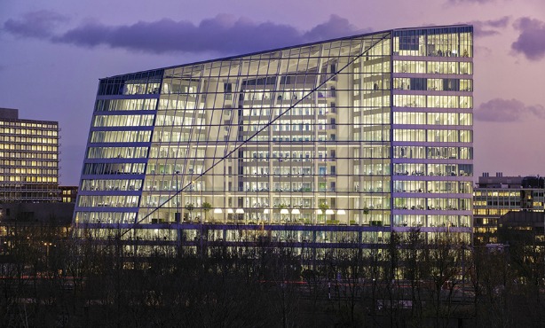 The Edge, world's most sustainable office building, opens in Amsterdam