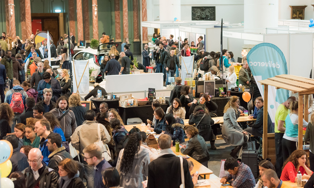 IamExpat Fair - The Hague, 2017