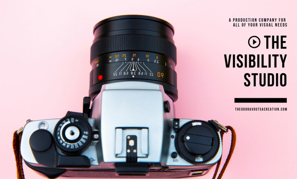 The Visibility Studio: Using video to create authentic stories for your business