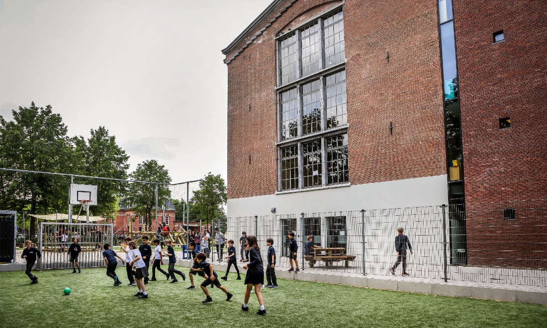 The British School of Amsterdam: One vision, one school
