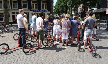 Record high number of tourists visited the Netherlands in 2012