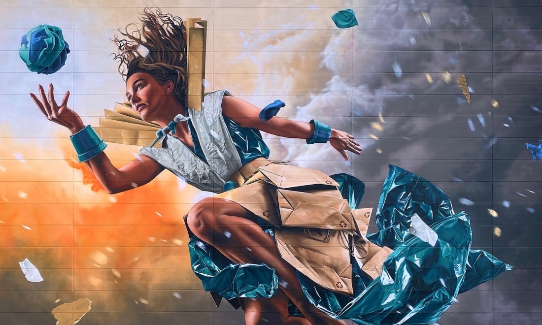 Mural in Tilburg named most beautiful in the world