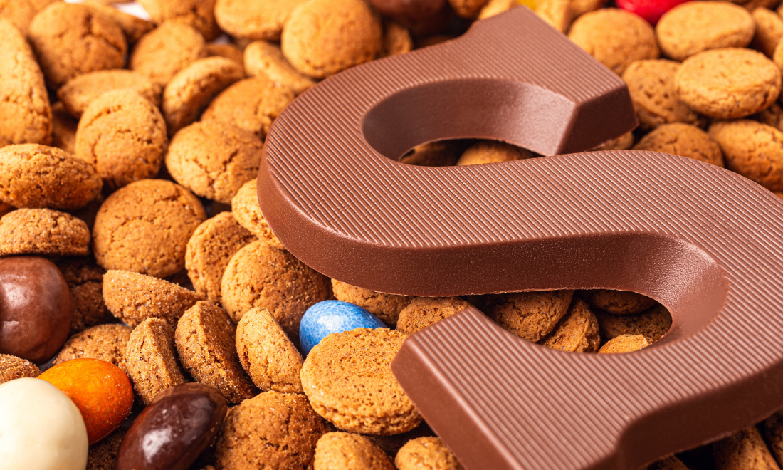 Chocolate letters for Sinterklaas cost 25 percent more due to cocoa prices