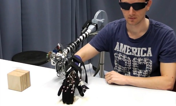 UT researcher designs robotic instrument for stroke victims
