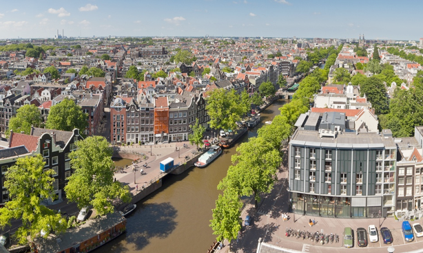 Amsterdam in 2040: A master plan for a smart city