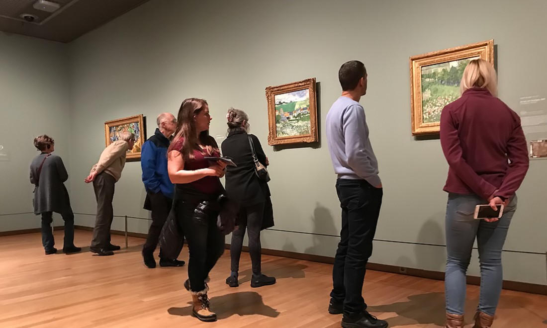 Van Gogh painting of a Montmartre windmill to receive its first public viewing