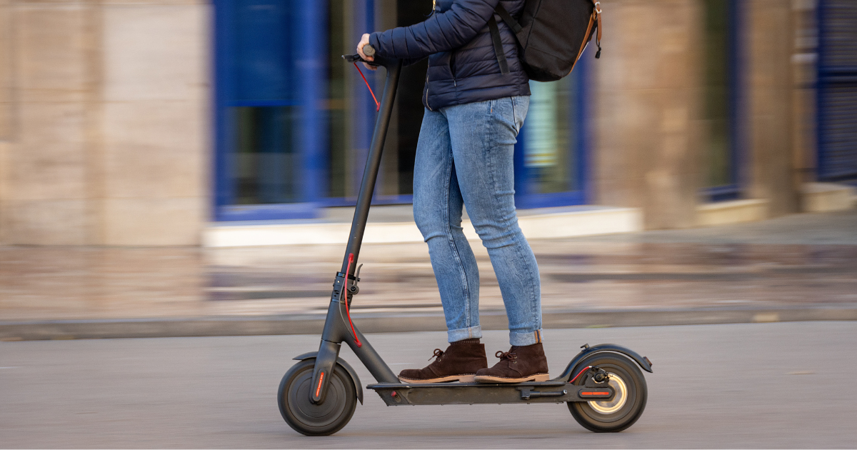 Amsterdam considers countermeasures as first e-scooters take to the streets