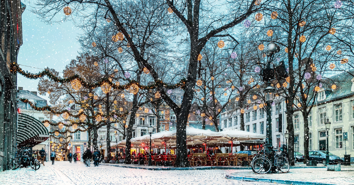 December weather forecast predicts higher chance of snowy Dutch Christmas