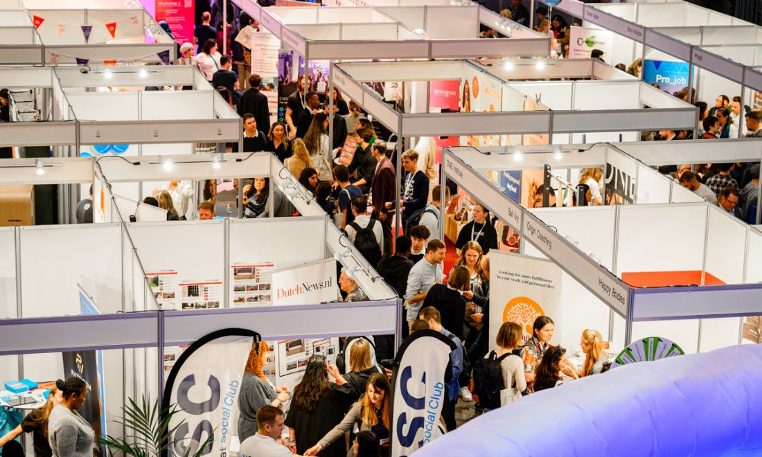 Mark your calendars: The IamExpat Fair returns to Amsterdam on March 8