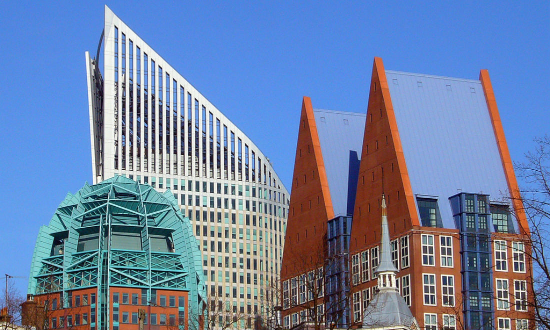 Interesting buildings in The Hague