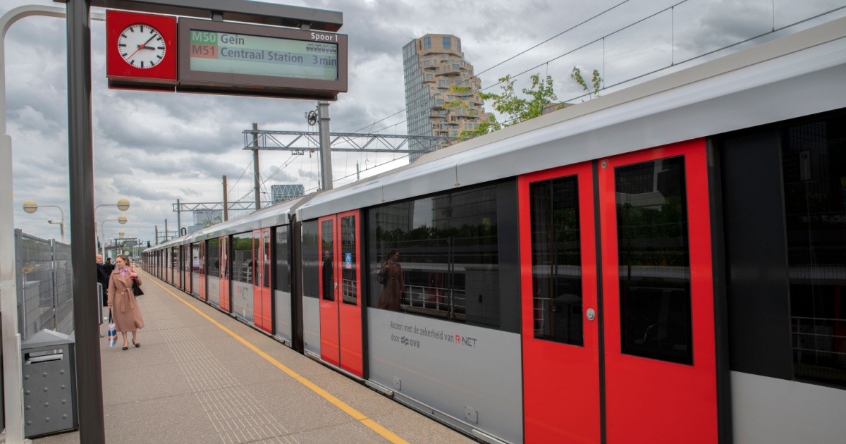 M53 line to disappear when Amsterdam launches new metro network in 2027