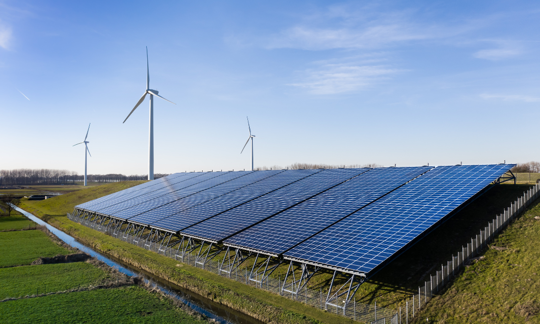 Renewable energy sources used for majority of Dutch electricity production