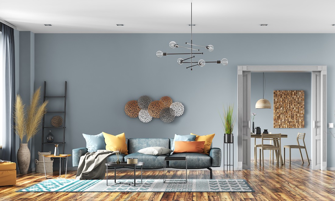 3 ways to implement colour into the interior of your home