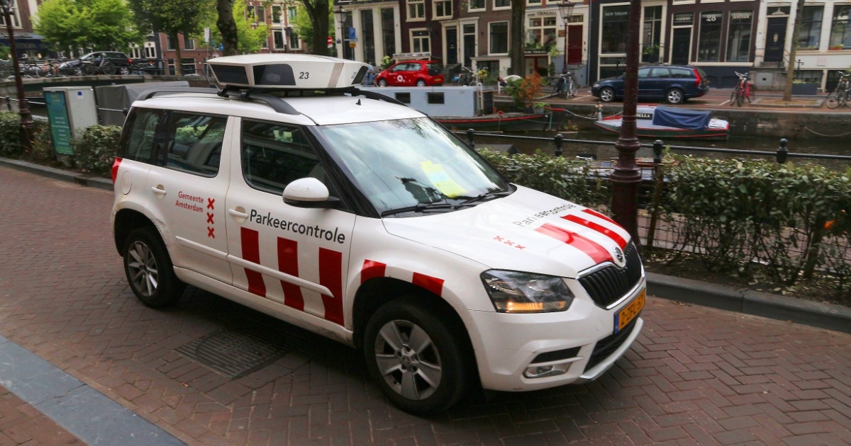 Scan cars issue around 500.000 incorrect parking fines