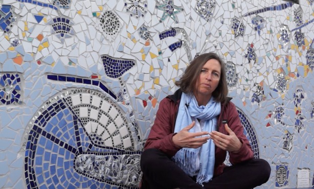Delft community transform graffitied wall into beautiful mosaic