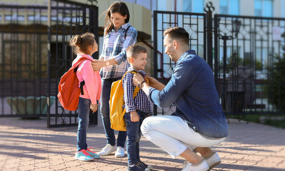 How to deal with being the new parent at a Dutch school