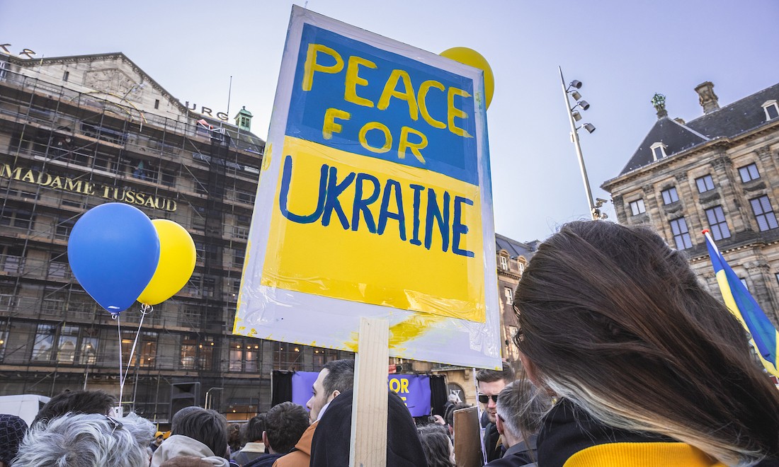 Dutch fundraising special raises 106 million euros for Ukraine