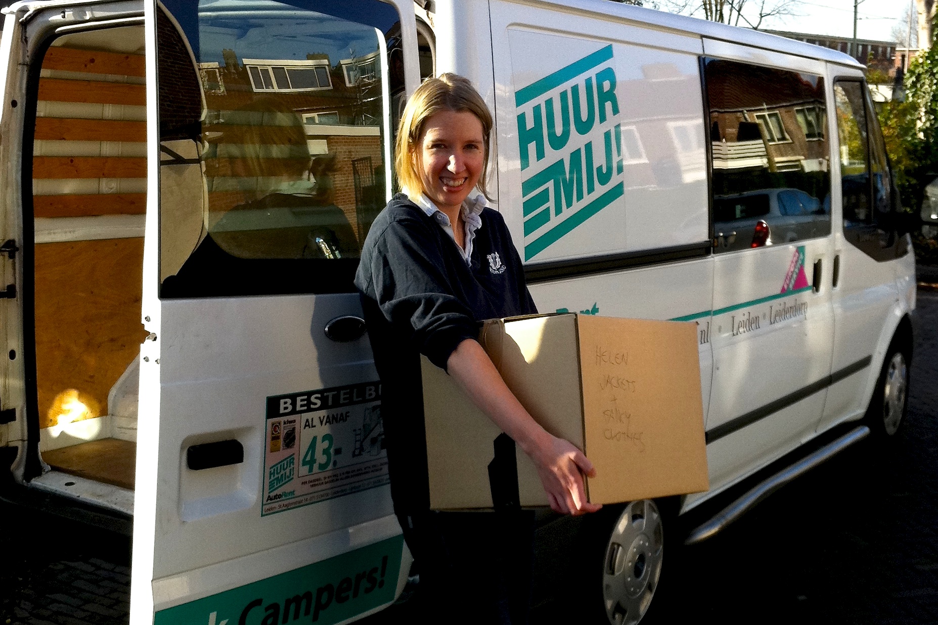 Moving house in Holland - Part 1