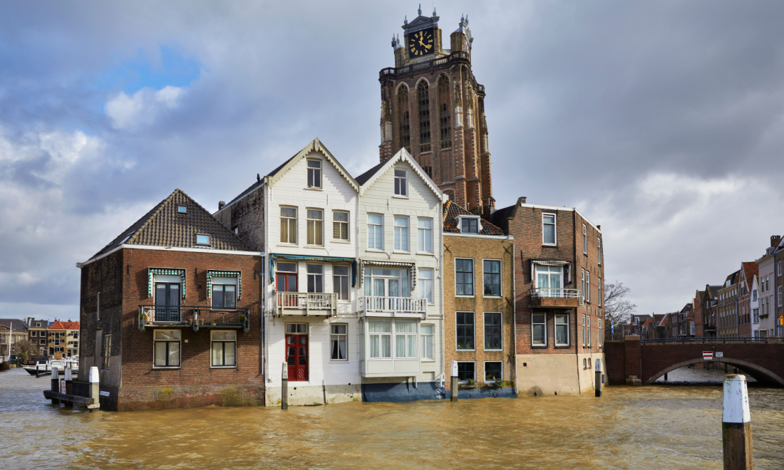 Climate change could make Dutch house prices fall by 10 percent
