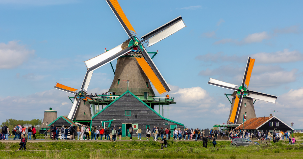 Zaanse Schans visitors will need to pay an entrance fee from 2026