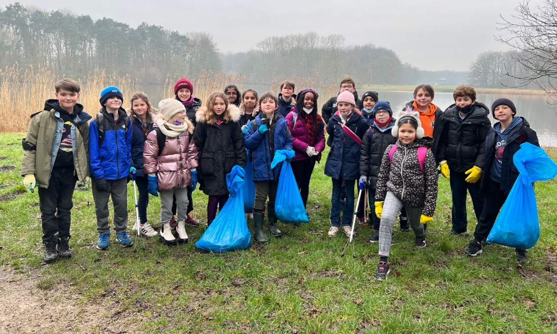 Students at Amity International School Amsterdam work hard to raise awareness