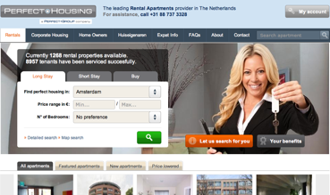 [Press Release] Perfect Housing: New Website