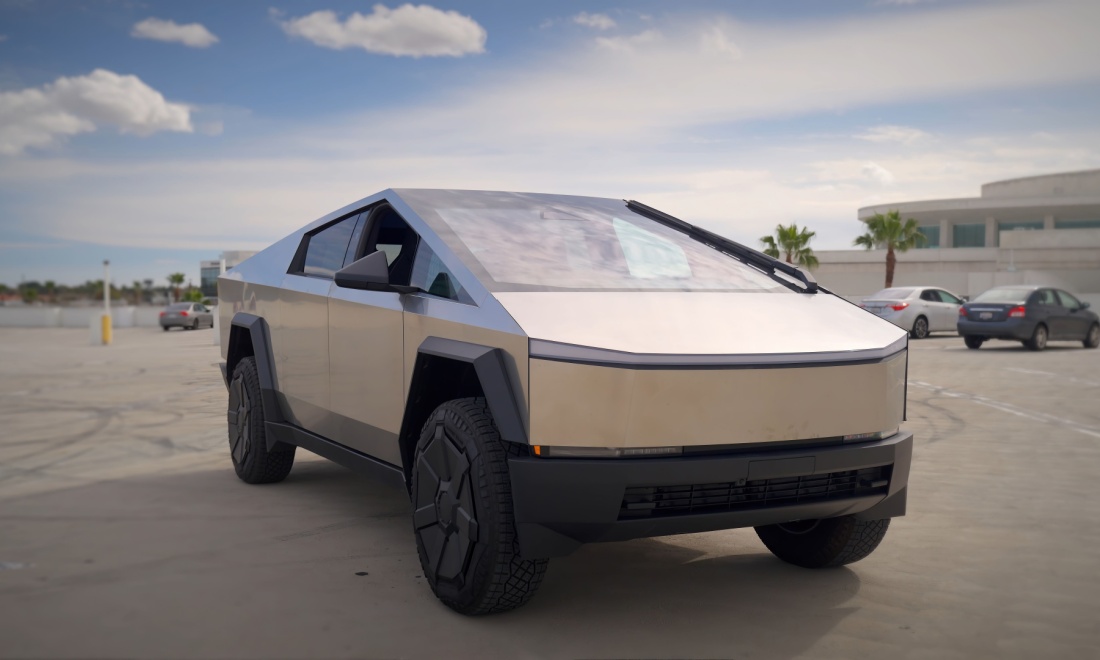 Tesla Cybertrucks are coming to the Netherlands