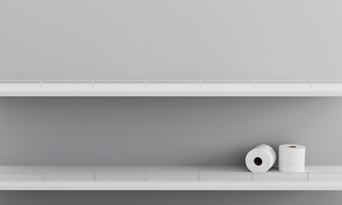 Supermarkets sold more in 2nd week of March than in week before Christmas