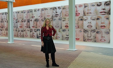 Interview with mixed media artist Barbara Broekman