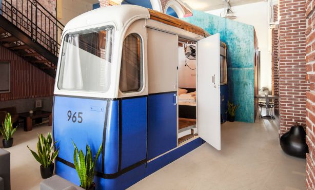 Amsterdam's top hotel hotspots