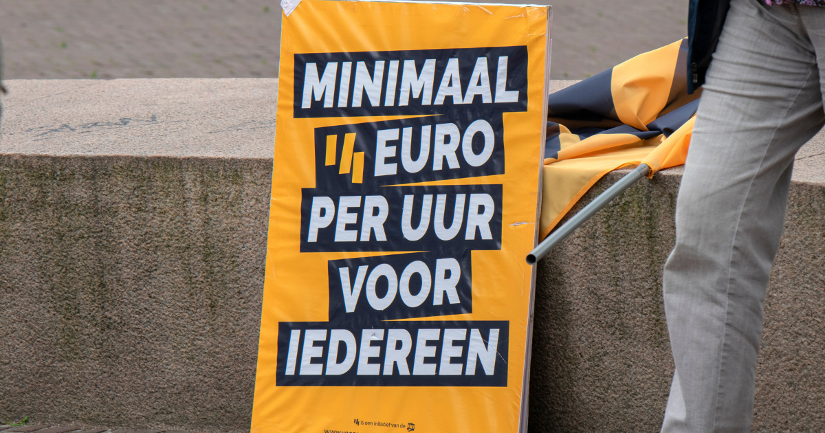 Minimum wage and state pension in the Netherlands to increase in July