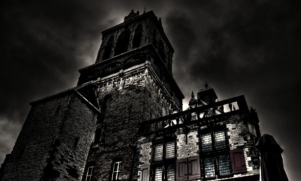 Haunted places in the Netherlands: Castles, convents and ships