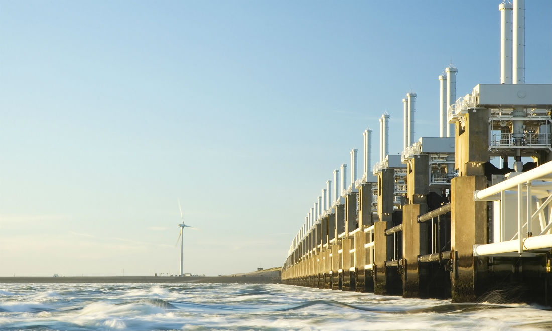 Video: Why is the Netherlands not under water?