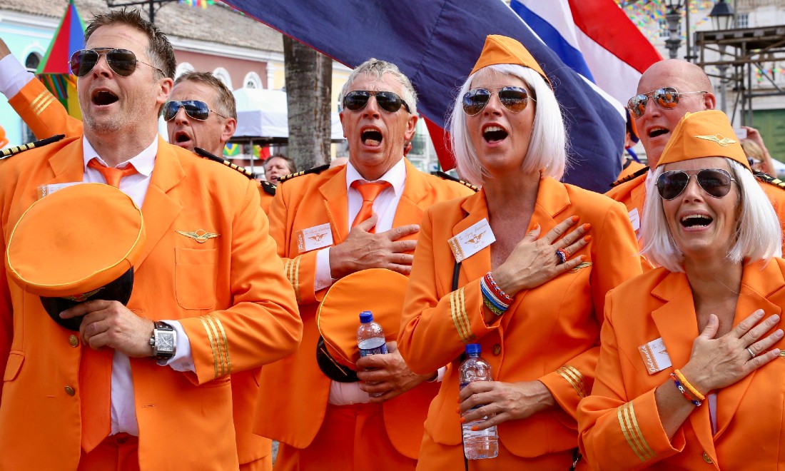Football fever hits the Netherlands as country gears up for first match 
