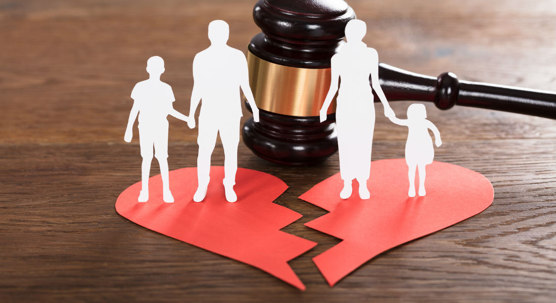 Divorce, career and children