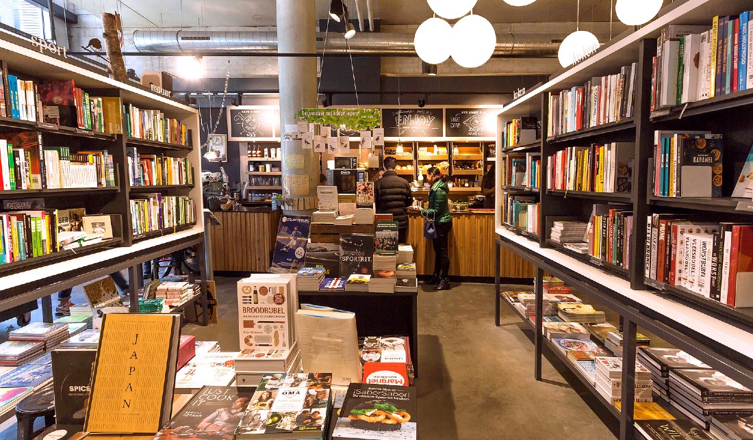 7 bookstores you have to visit in the Netherlands 