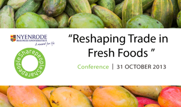 [Conference] Reshaping Trade in Fresh Foods