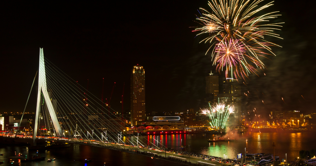 New Year’s Eve fireworks show in Rotterdam cancelled