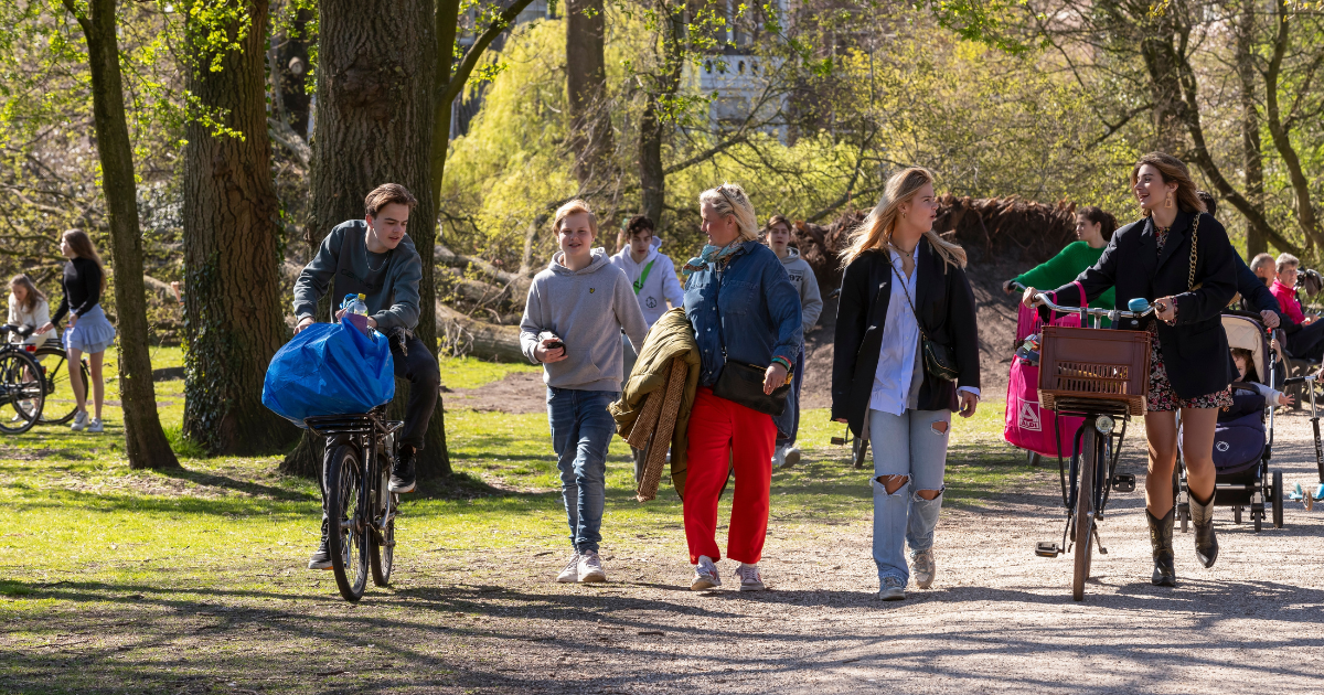 The Netherlands ranked 7th-happiest country in the world, down two positions
