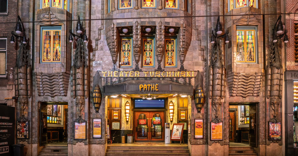 Royal Theatre Tuschinski in Amsterdam added to list of European film treasures