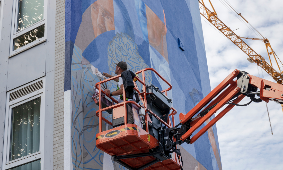 Mural in Eindhoven named most beautiful in the world