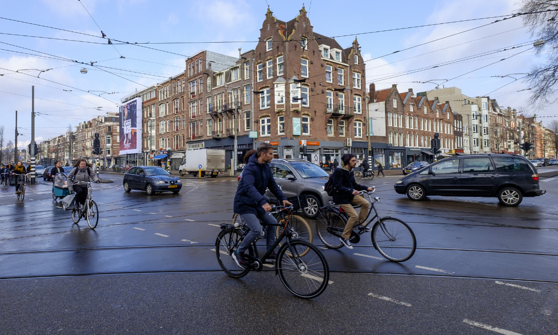 Road accidents in Amsterdam increase despite new safety measures