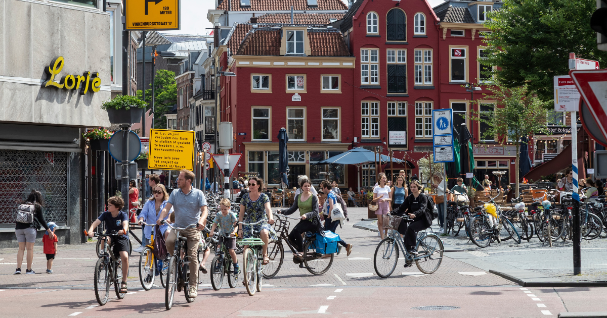 Utrecht crowned most bicycle-friendly city in global ranking