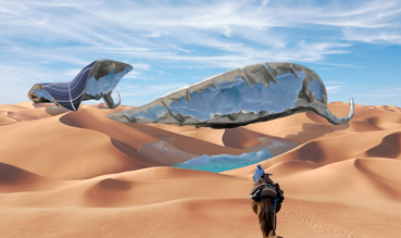 Interview with Ap Verheggen: Glaciers in the desert